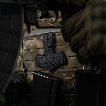 Patch Mjölnir Large PVC