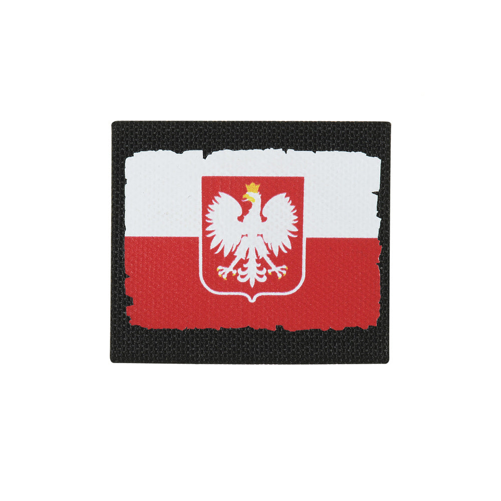 Patch MOLLE Flag of Poland