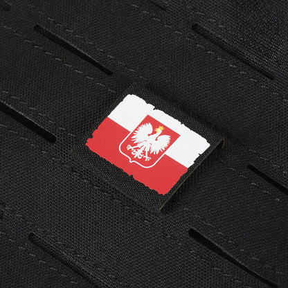 Patch MOLLE Flag of Poland
