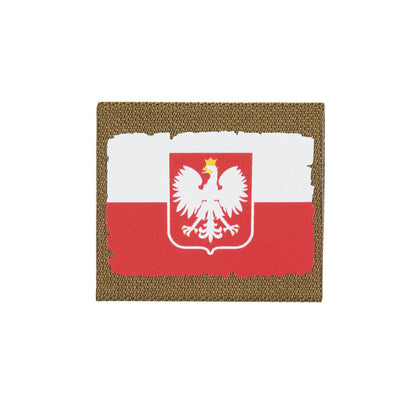 Patch MOLLE Flag of Poland