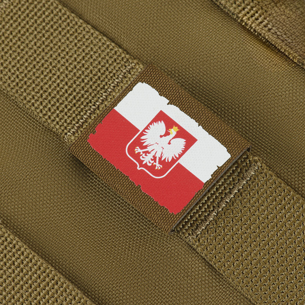 Patch MOLLE Flag of Poland
