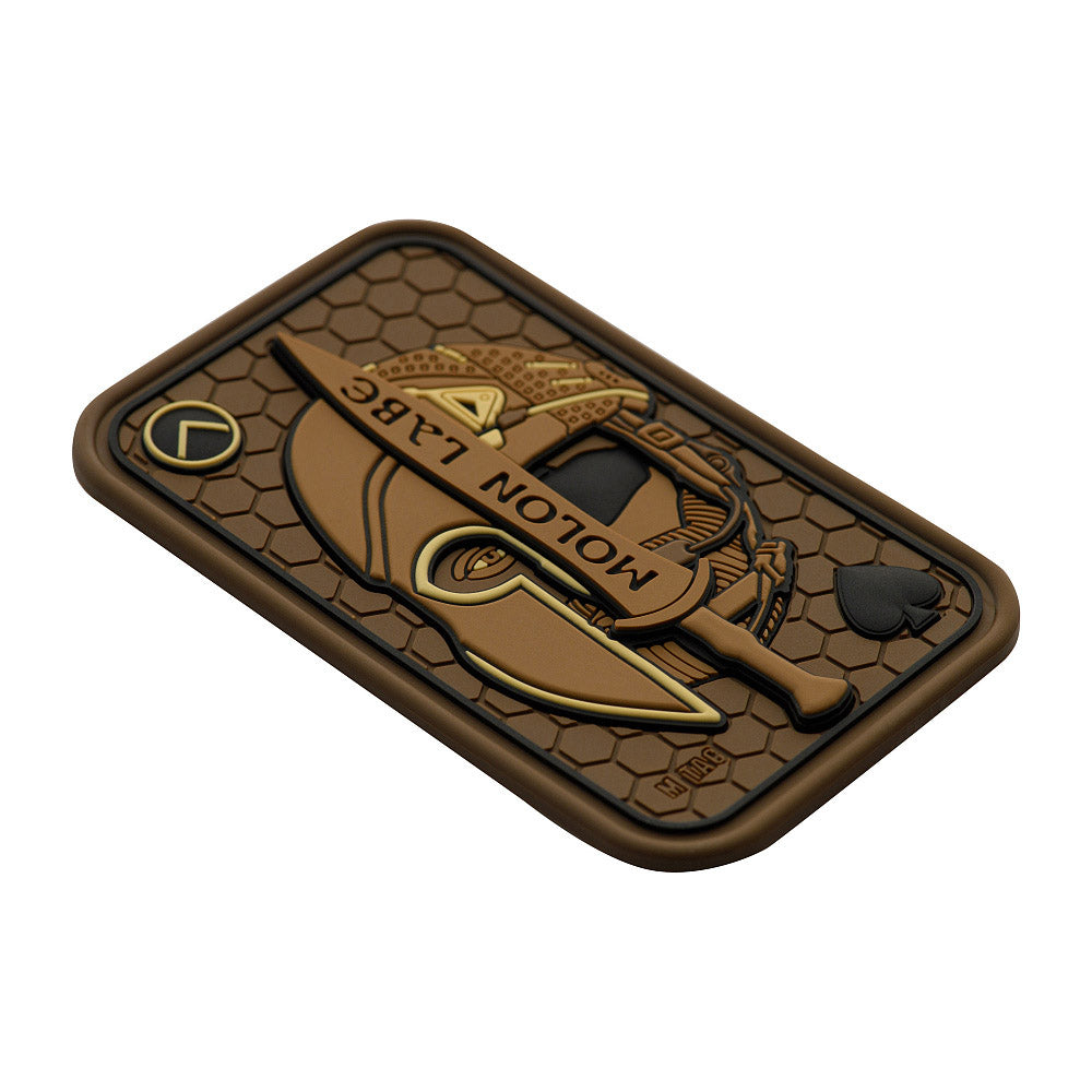 Patch Molon Labe Ace 3D PVC