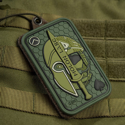 Patch Molon Labe Ace 3D PVC