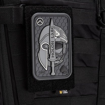 Patch Molon Labe Ace 3D PVC