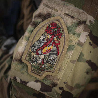 Patch Motanka (embroidery)