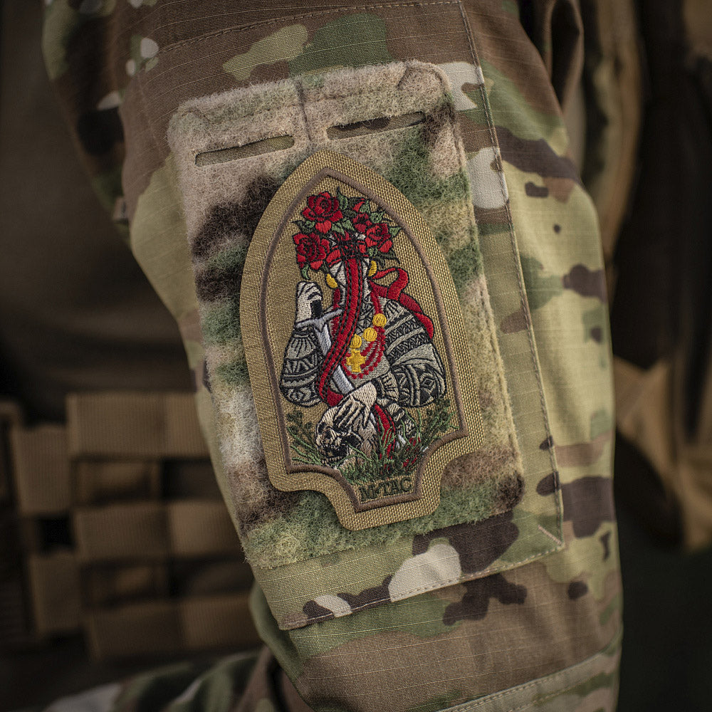 Patch Motanka (embroidery)