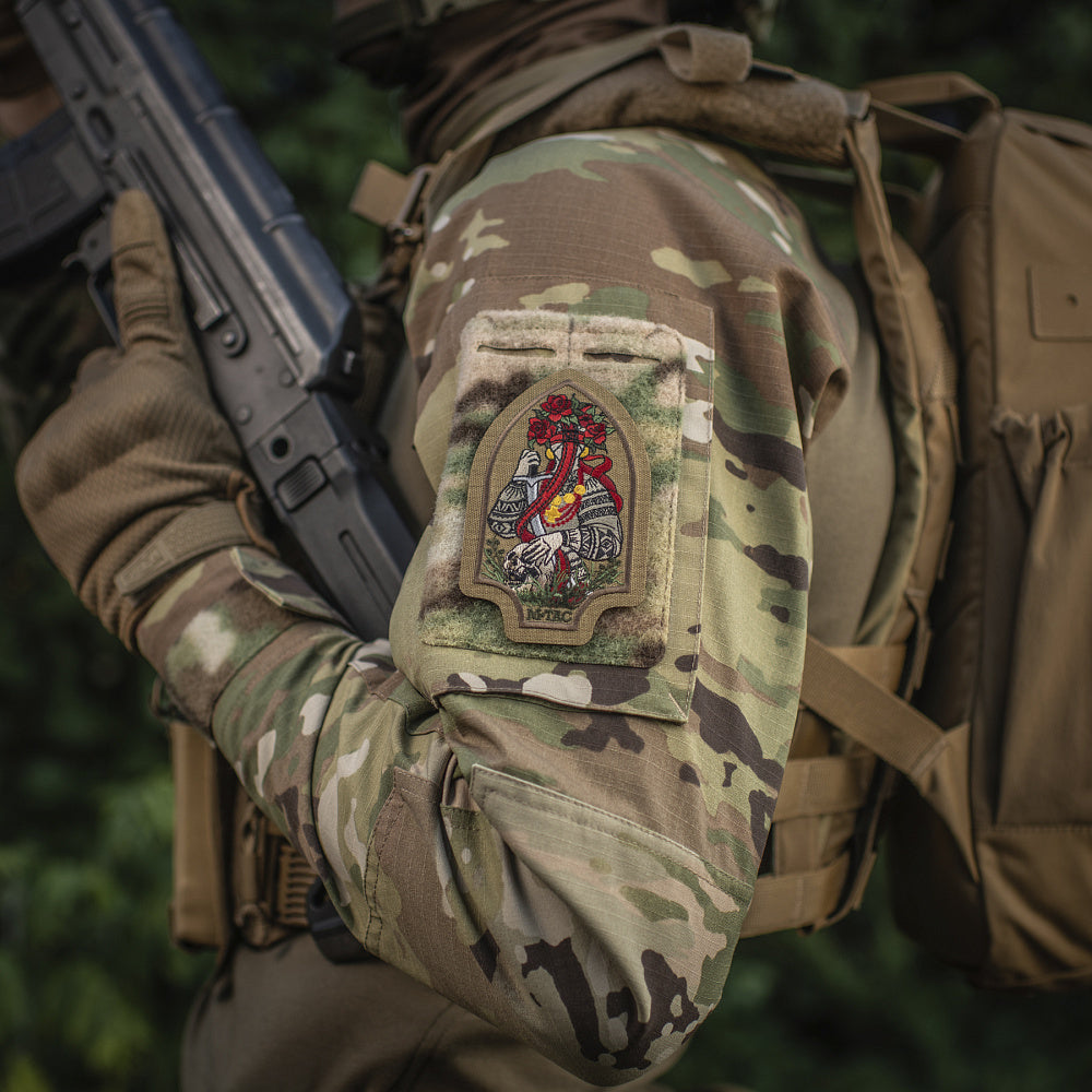Patch Motanka (embroidery)