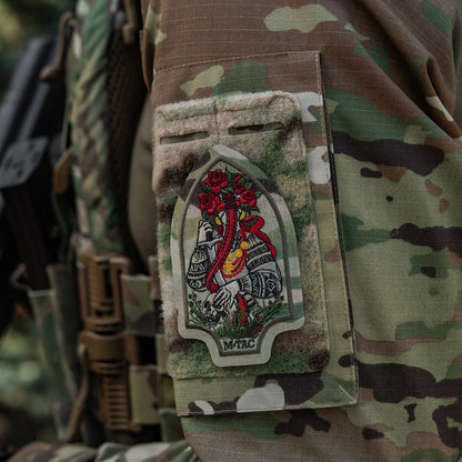 Patch Motanka (embroidery)