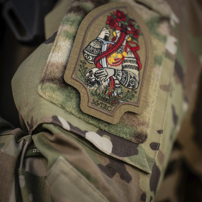 Patch Motanka (embroidery)