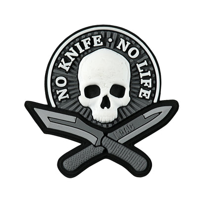 Patch No Knife - No Life 3D PVC