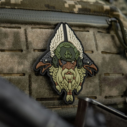 Patch Odin Tactical 3D PVC