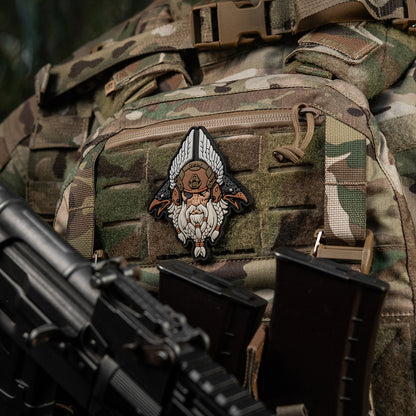 Patch Odin Tactical 3D PVC
