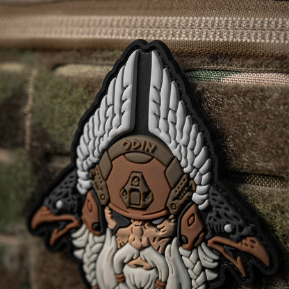 Patch Odin Tactical 3D PVC