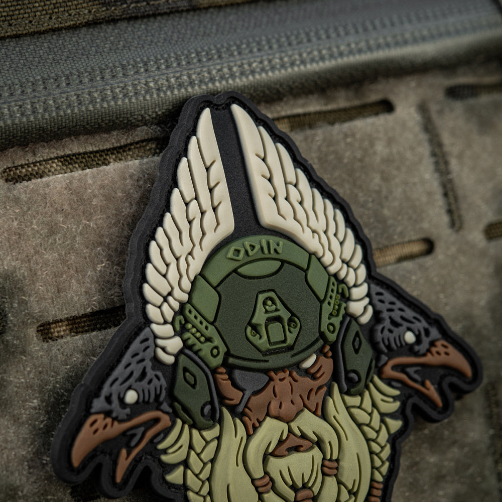 Patch Odin Tactical 3D PVC