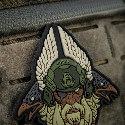 Patch Odin Tactical 3D PVC