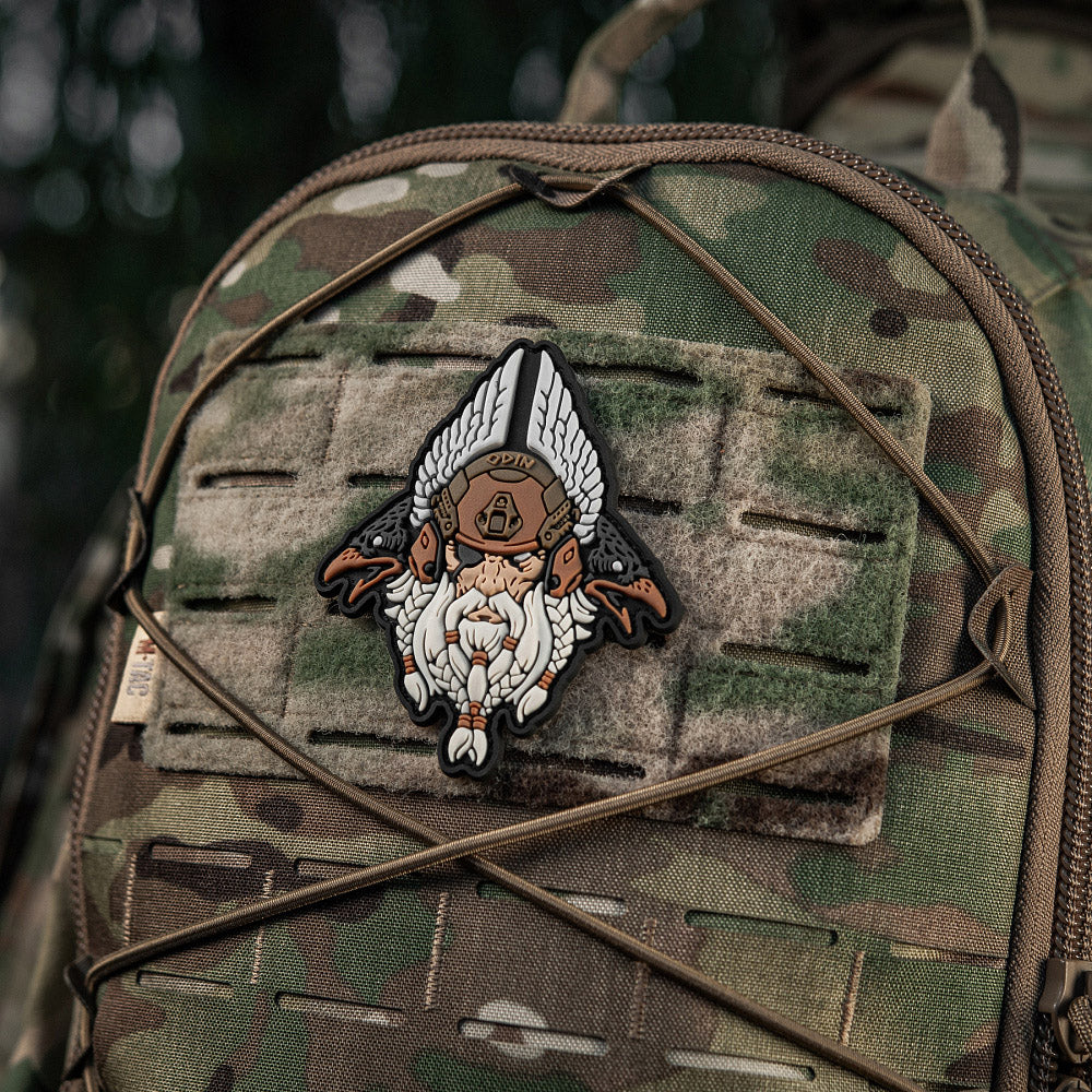 Patch Odin Tactical 3D PVC