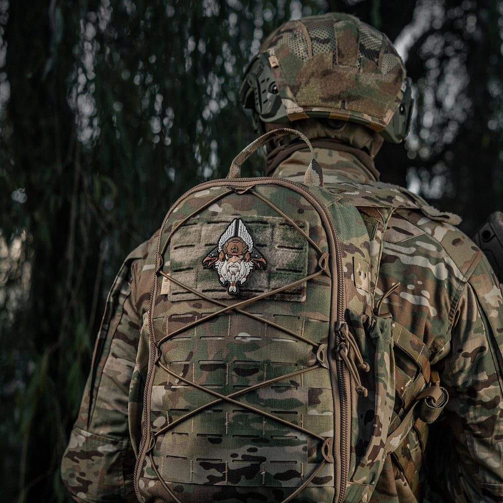 Patch Odin Tactical 3D PVC