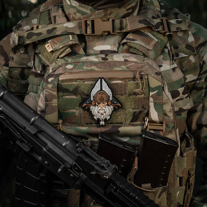 Patch Odin Tactical 3D PVC
