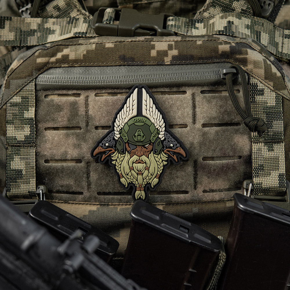 Patch Odin Tactical 3D PVC