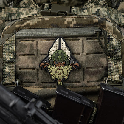 Patch Odin Tactical 3D PVC