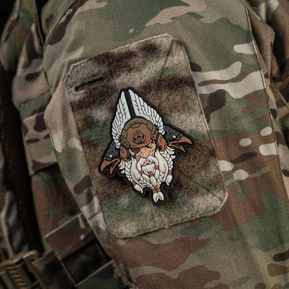 Patch Odin Tactical 3D PVC