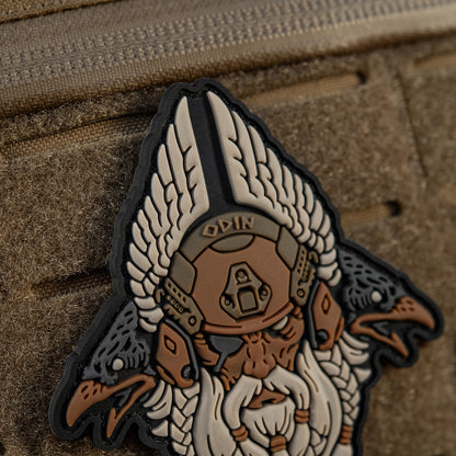 Patch Odin Tactical 3D PVC