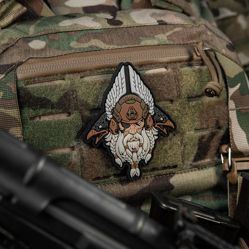 Patch Odin Tactical 3D PVC