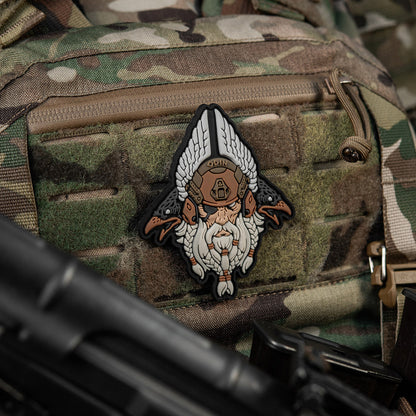 Patch Odin Tactical 3D PVC