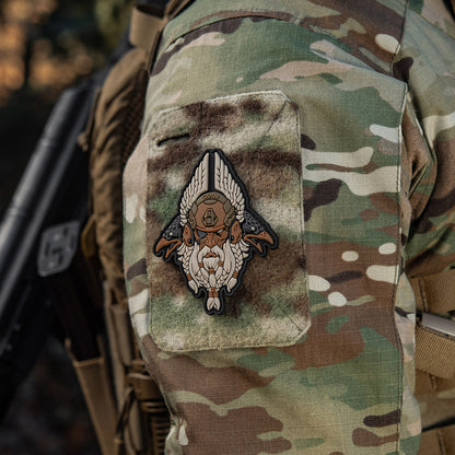 Patch Odin Tactical 3D PVC