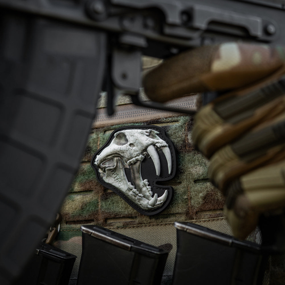 Patch Old Tiger