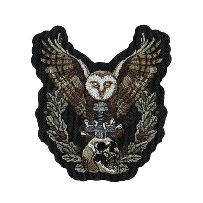 Patch Owl (Embroidery)