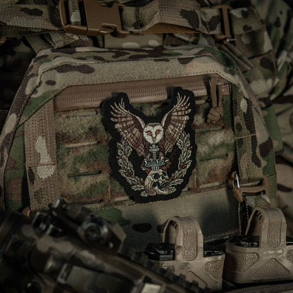 Patch Owl (Embroidery)
