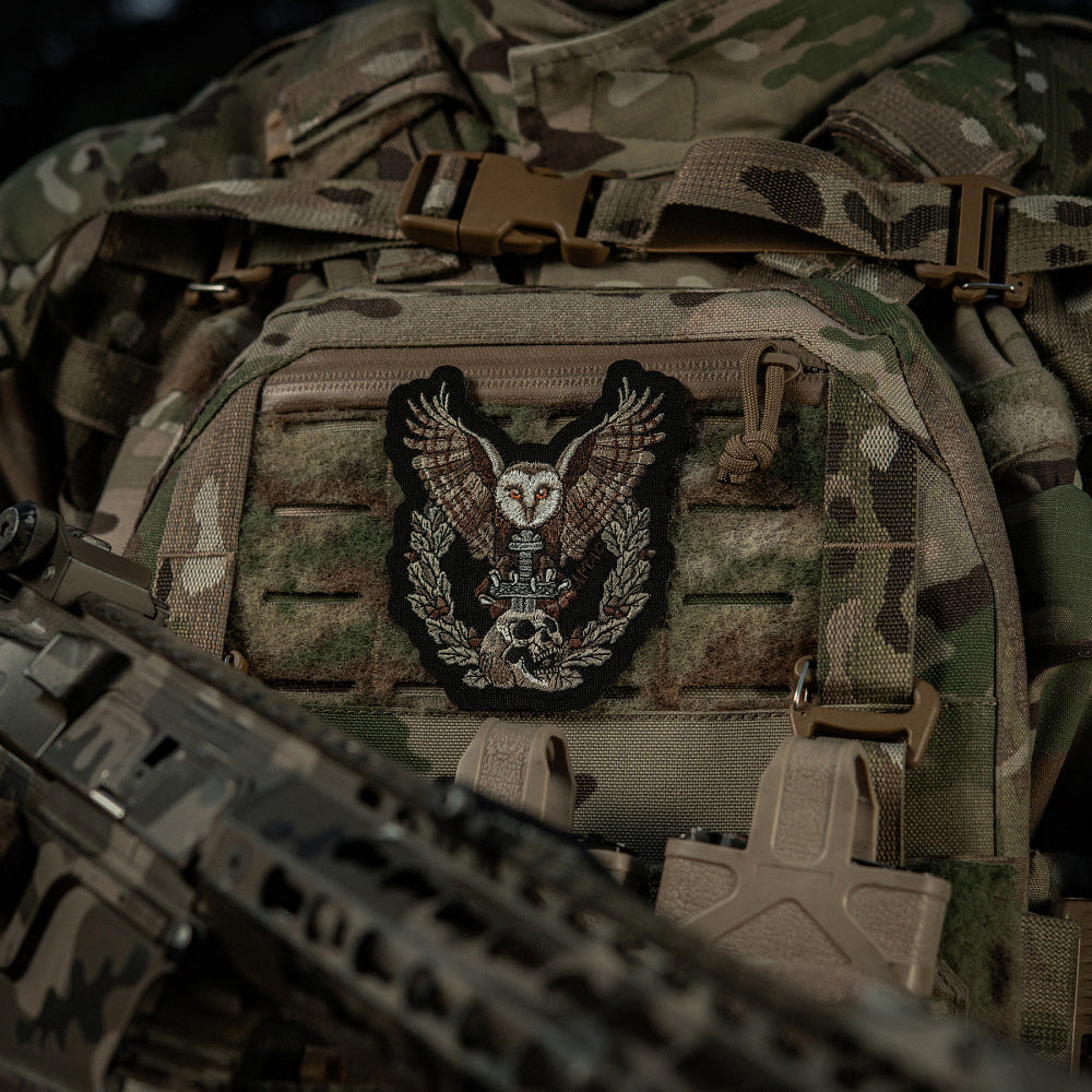 Patch Owl (Embroidery)