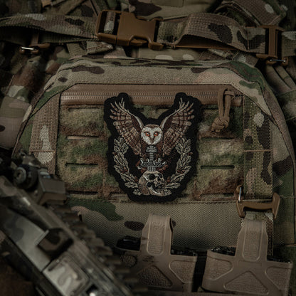Patch Owl (Embroidery)