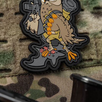 Patch Owl PVC