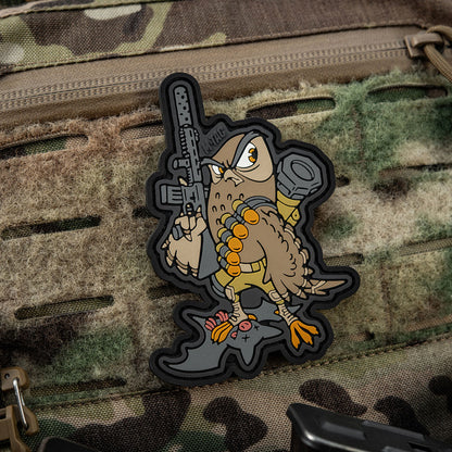 Patch Owl PVC