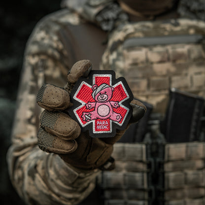 Patch Paramedic Bear (Embroidery)
