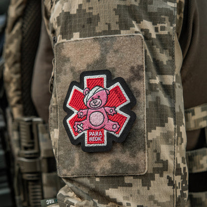 Patch Paramedic Bear (Embroidery)