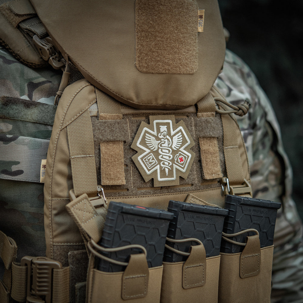 Naszywka Paramedic (Embroidery)