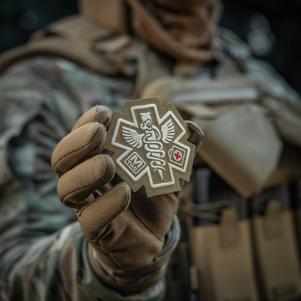 Naszywka Paramedic (Embroidery)