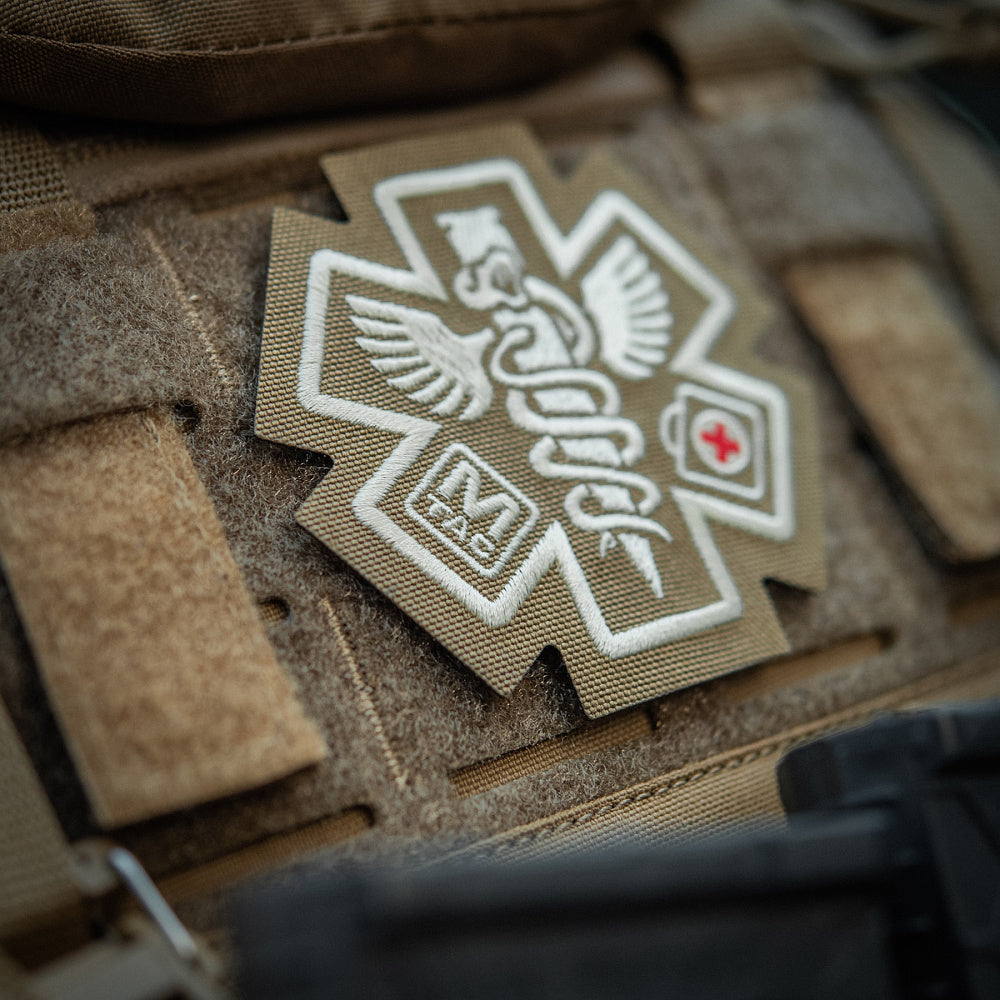 Naszywka Paramedic (Embroidery)