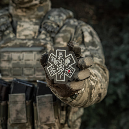 Naszywka Paramedic (Embroidery)