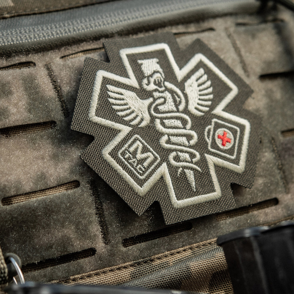 Naszywka Paramedic (Embroidery)