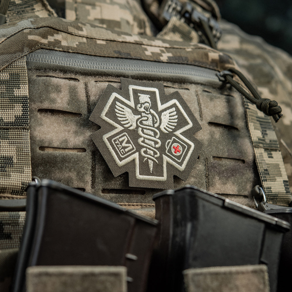 Naszywka Paramedic (Embroidery)