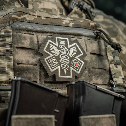 Naszywka Paramedic (Embroidery)