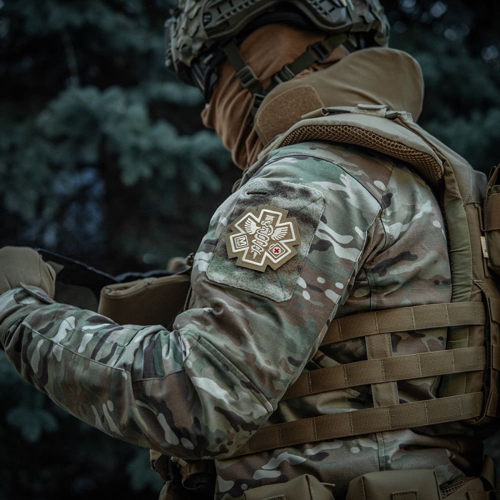 Naszywka Paramedic (Embroidery)