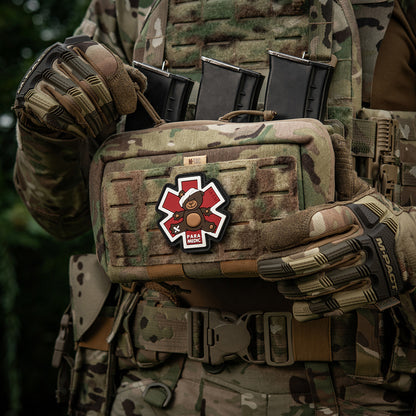 Patch Paramedic Ursus (PVC)
