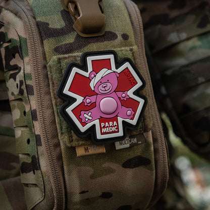 Patch Paramedic Ursus (PVC)