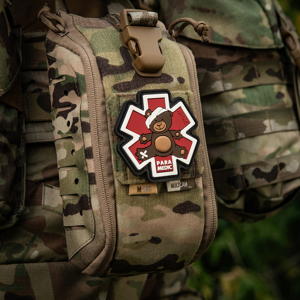 Patch Paramedic Ursus (PVC)