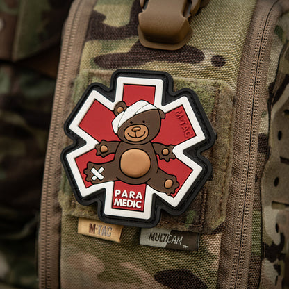 Patch Paramedic Ursus (PVC)